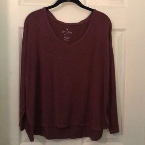 Soft & Sexy Drop Shoulder T